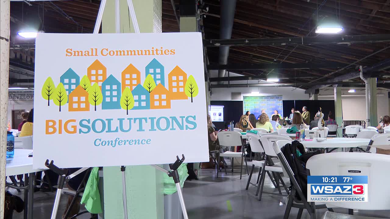 Annual ‘Small Communities, Big Solutions’ conference returns