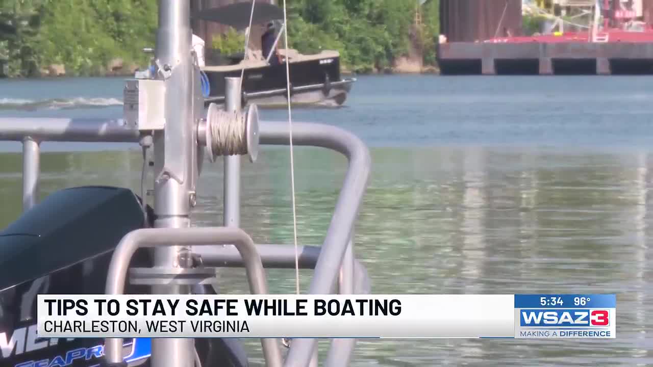 Charleston Sternwheel Regatta brings boat safety reminders to the Kanawha River