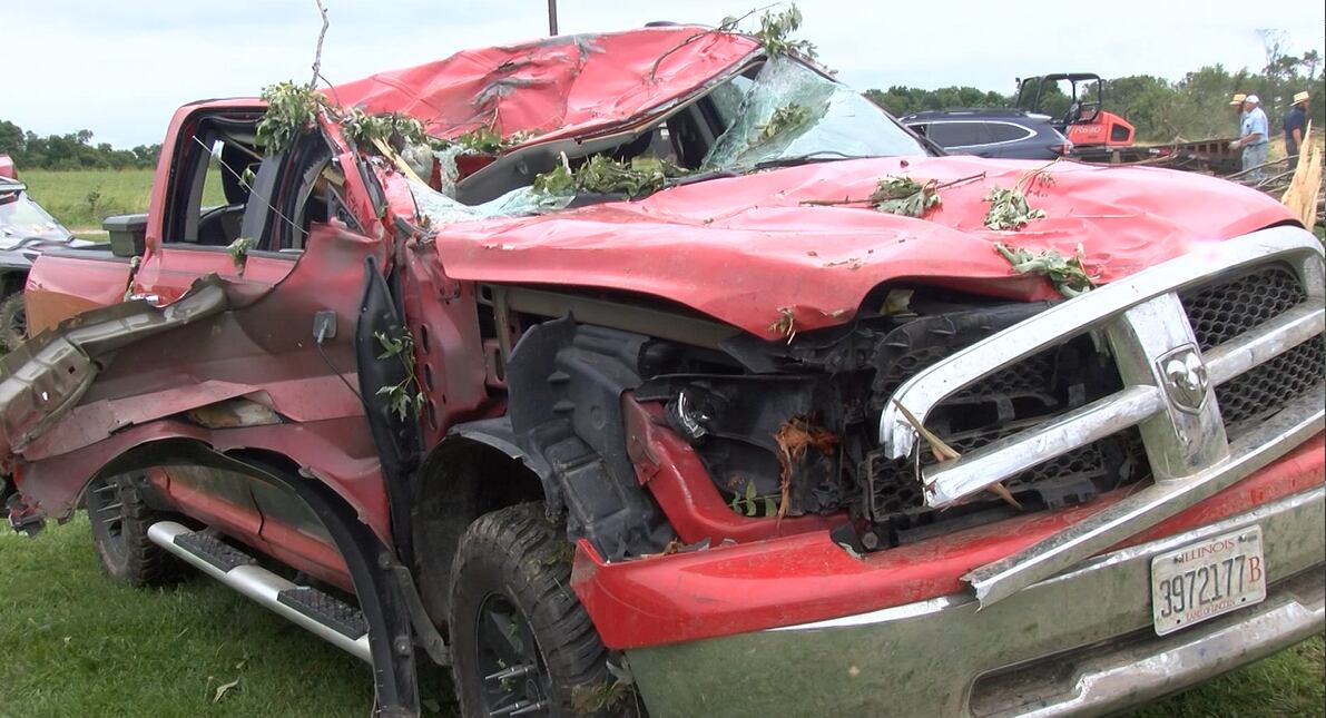 Tornado kills woman as neighbors try desperately to save her