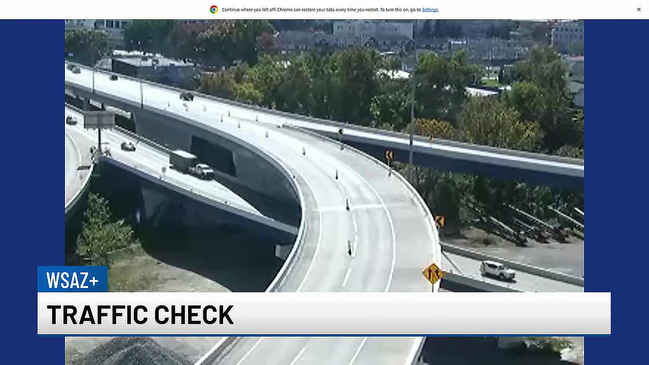 Marlee Pinchok Provides Traffic Alerts for Charleston-Huntington Area