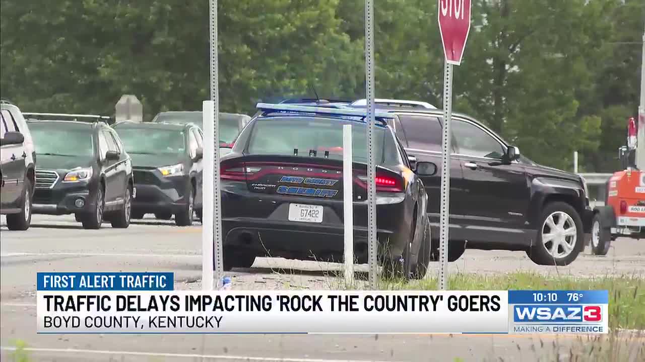 Rock the Country traffic: What to know before you go for night two