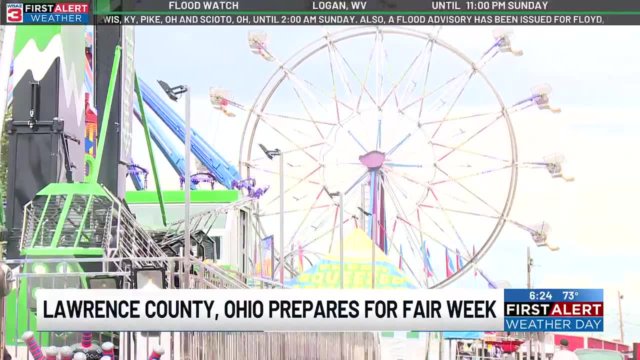 Lawrence County Fair begins on Monday