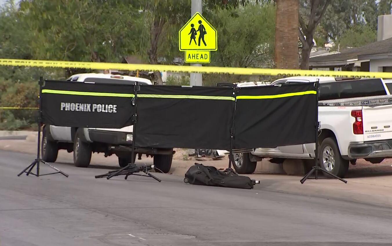 Man shot to death by truck owner after hitting several parked cars in neighborhood