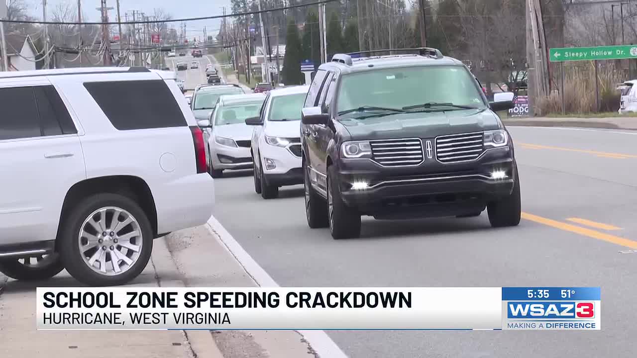 Hurricane police step up school zone enforcement