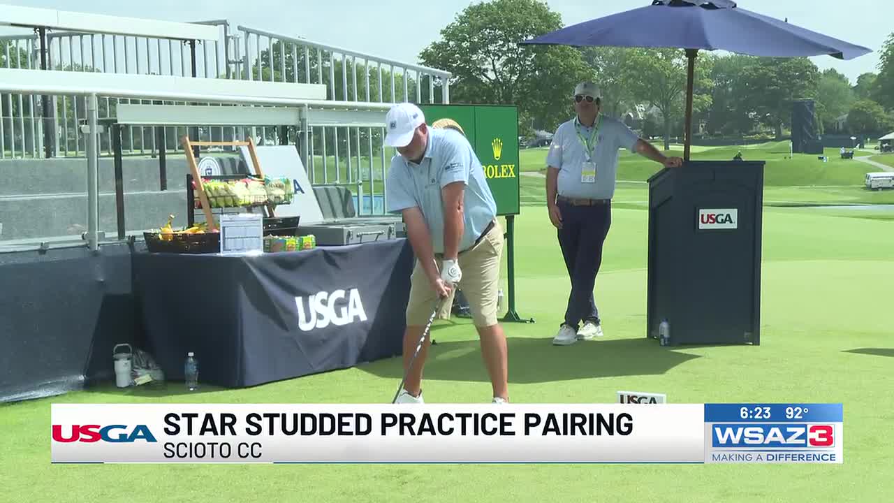 Clark continues preps for US Senior Open