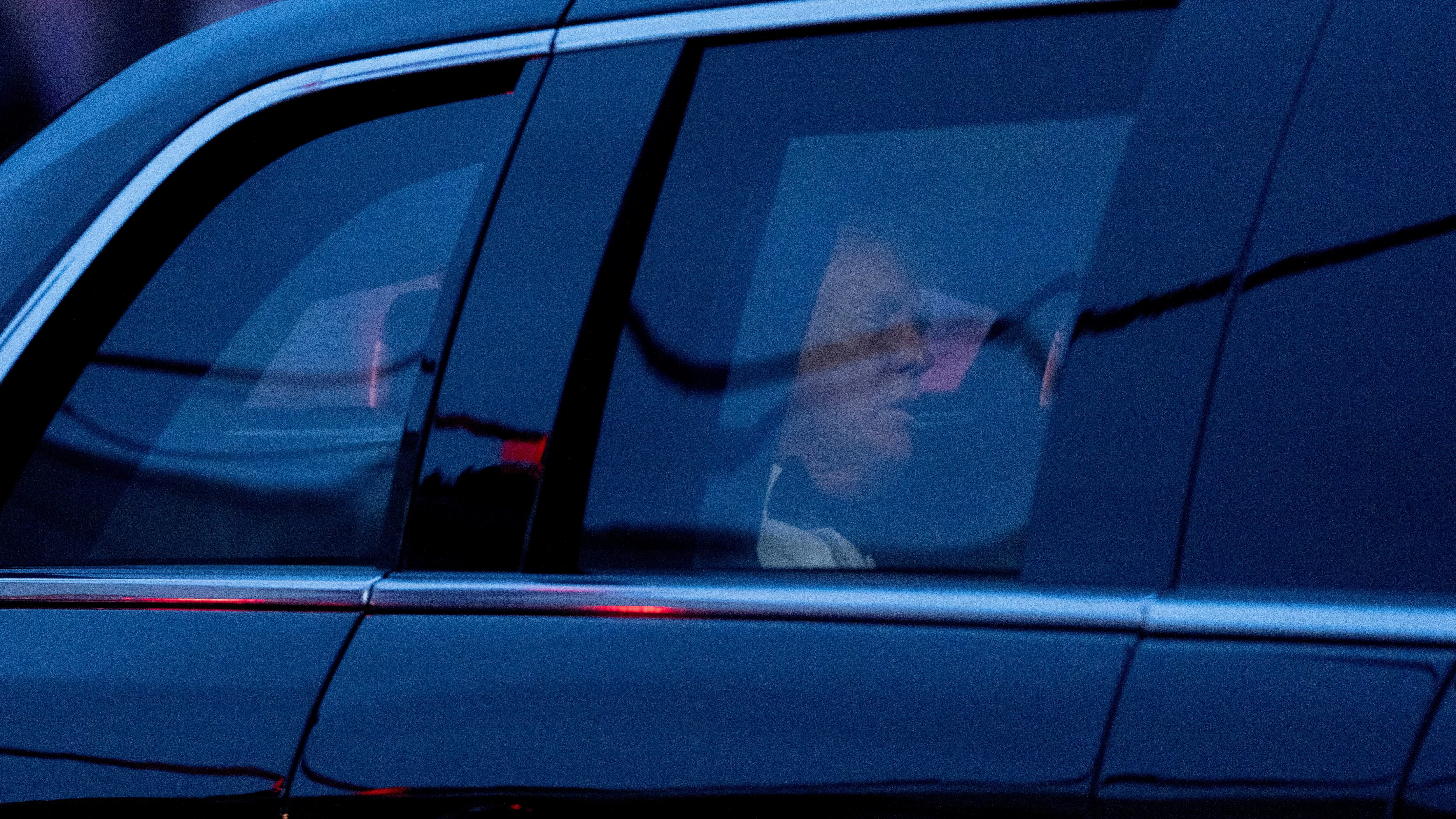 Trump responds after shooter opened fired at correspondents’ dinner