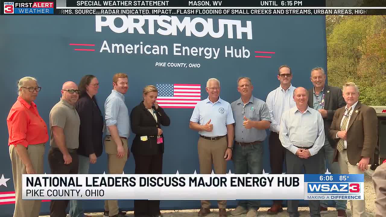 Leaders Discuss Redevelopment of Former Portsmouth Plant as Energy and Technology Hub