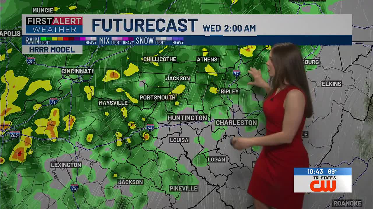 First Alert Forecast | Rain Tonight