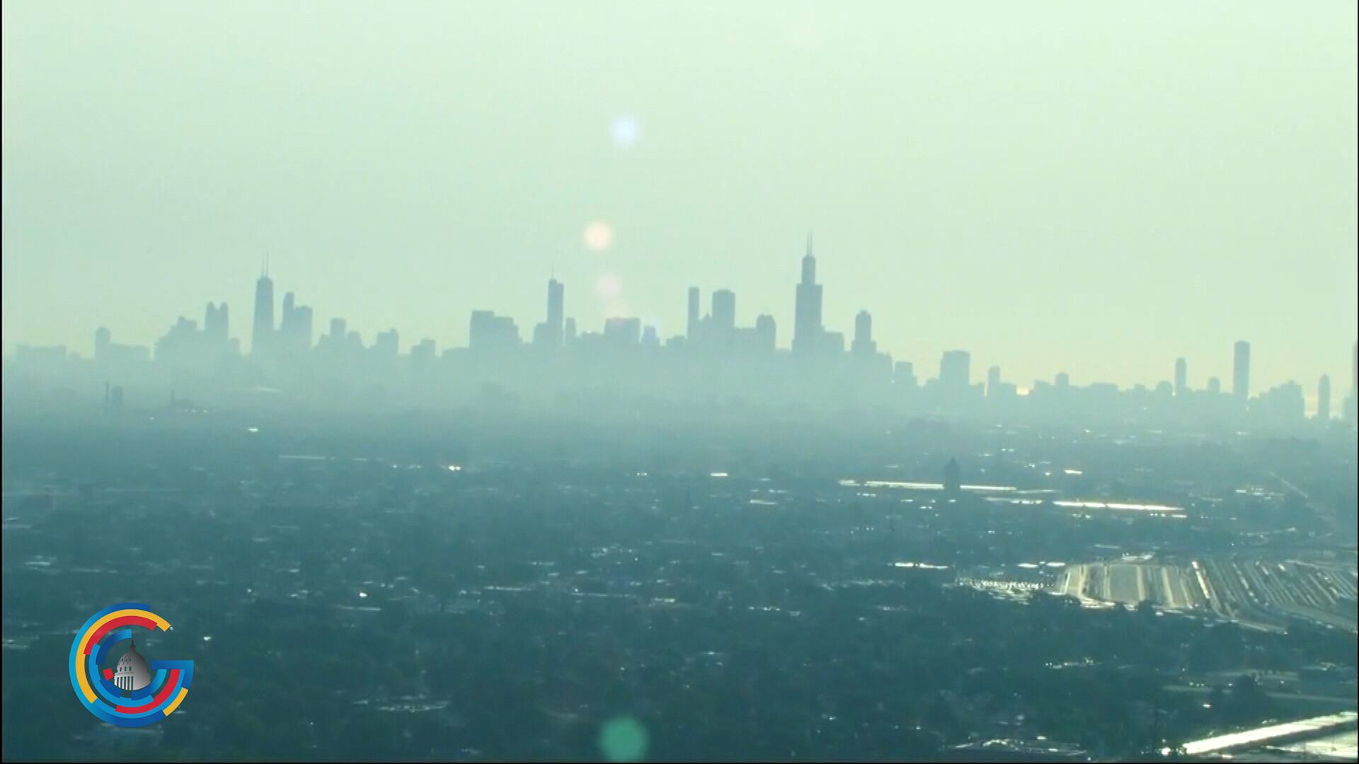 Wildfire Smoke Chokes Skies from Great Lakes to East Coast