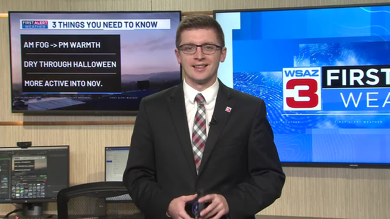 Warm, Sunny Afternoon Expected Thursday in Charleston-Huntington Area