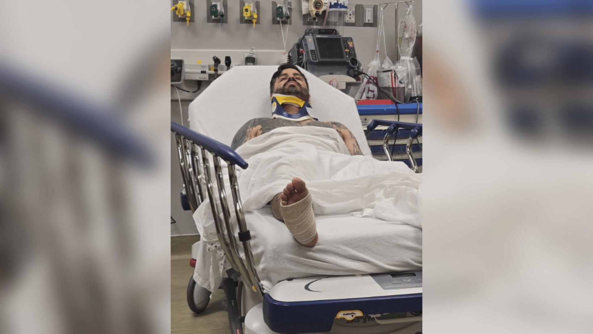 ‘Drastically affected my entire career’: Army pilot recovering after loose dog led to serious crash