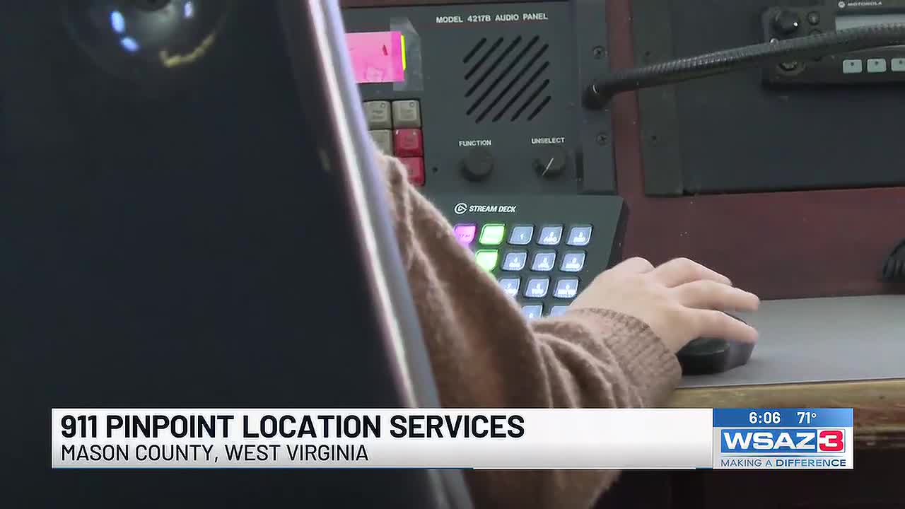 Mason County Enhances 911 System with Location Pinpointing