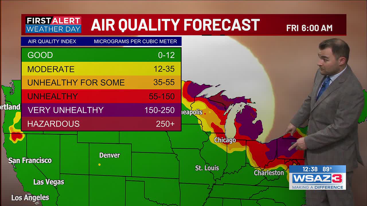 First Alert Weather | Another Hot, Hazy & Humid Thursday