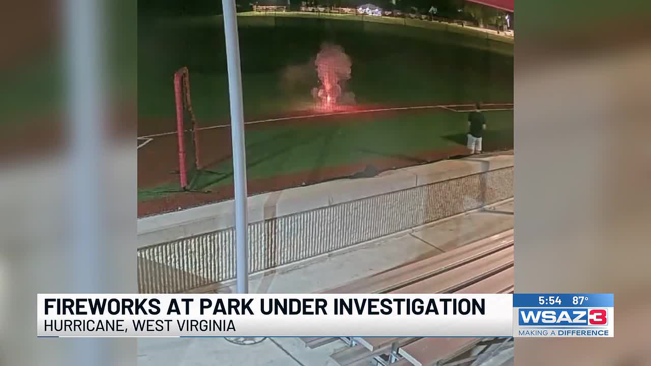 Fireworks set off at Hurricane Bridge Park turf field now under investigation