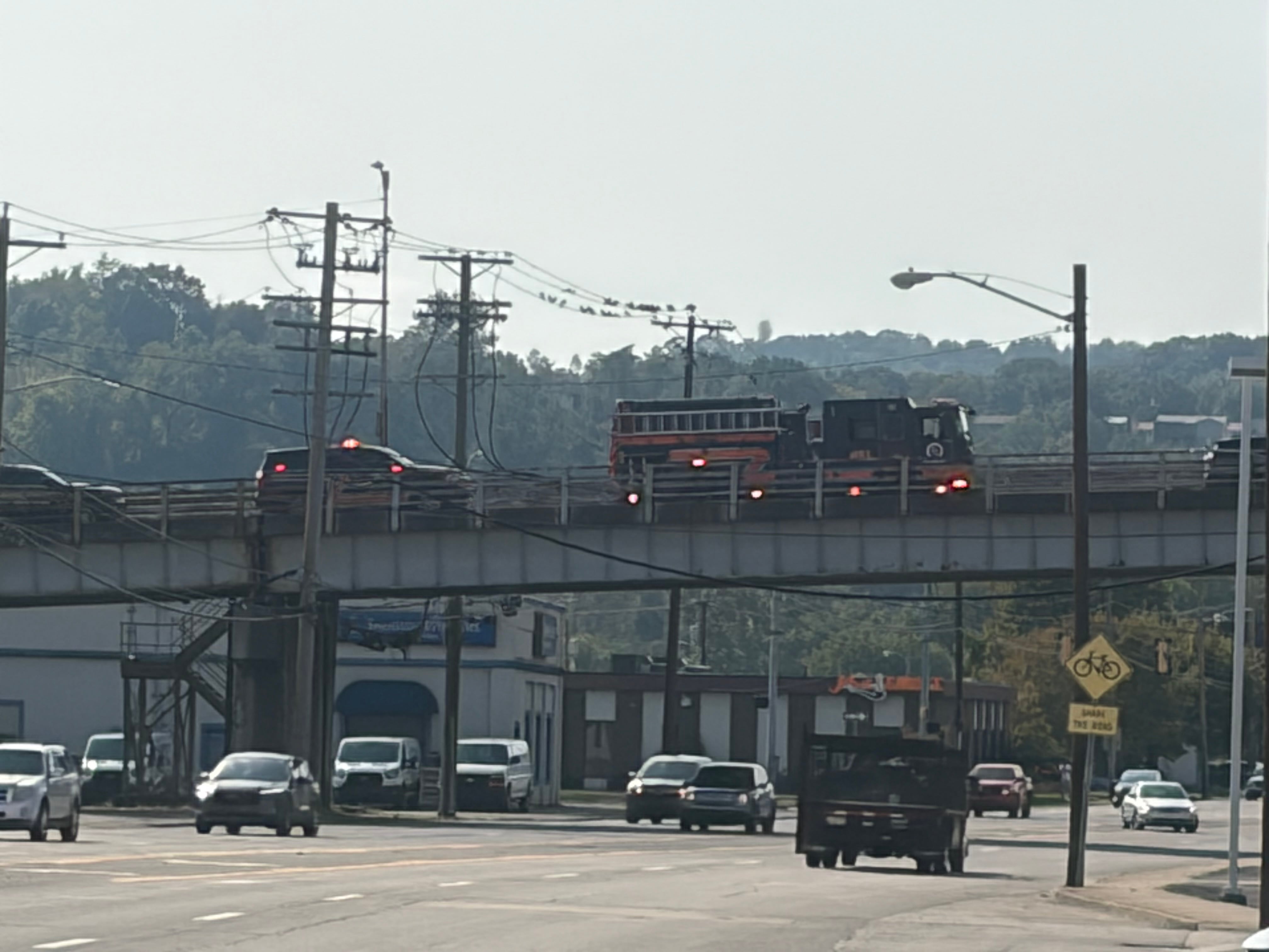 Fatal Multi-Vehicle Crash Closes Dunbar Toll Bridge