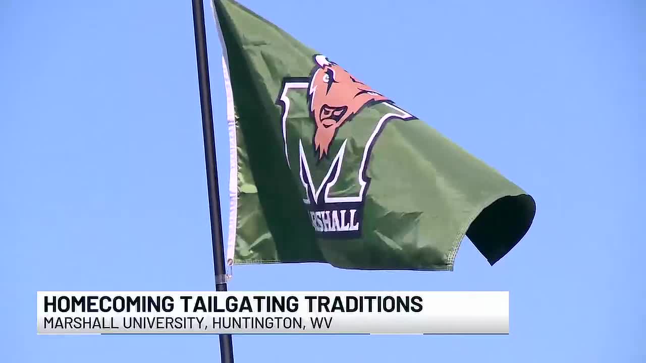 Marshall University Fans Embrace Deep-Rooted Tailgating Tradition During Homecoming Weekend
