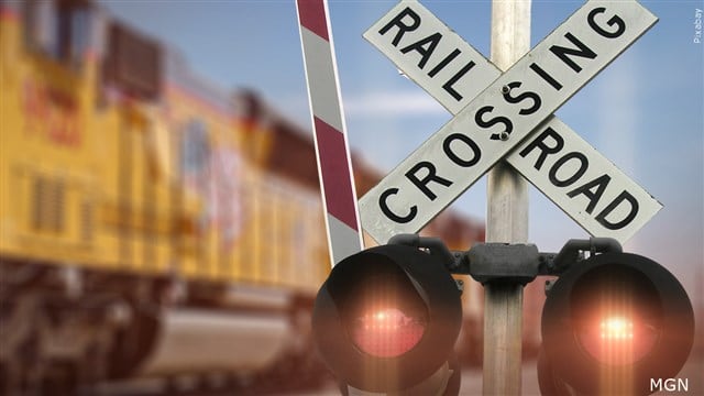 Multi-Car Crash Near Charleston Railroad Crossing Sends Two to Hospital