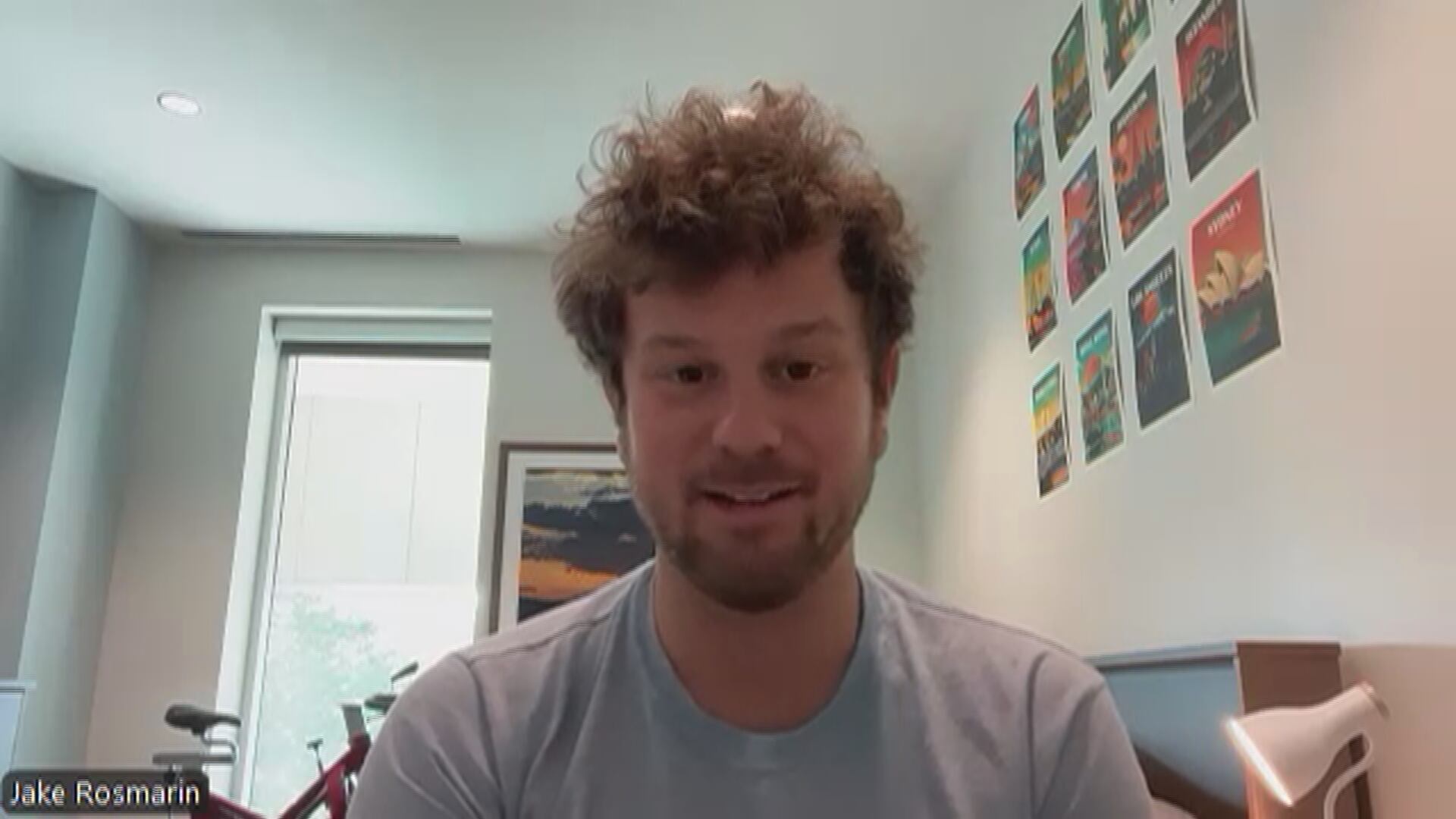 Content creator aboard hantavirus ship documenting quarantine experience