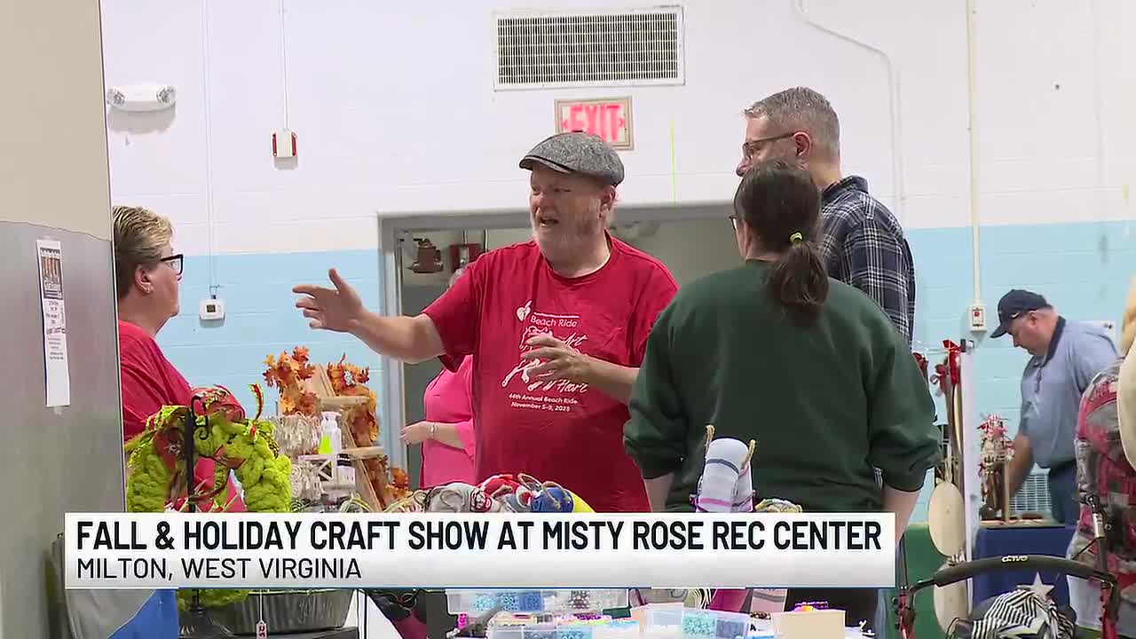 Milton’s Misty Rose Rec Center Announces Fall and Holiday Craft Show