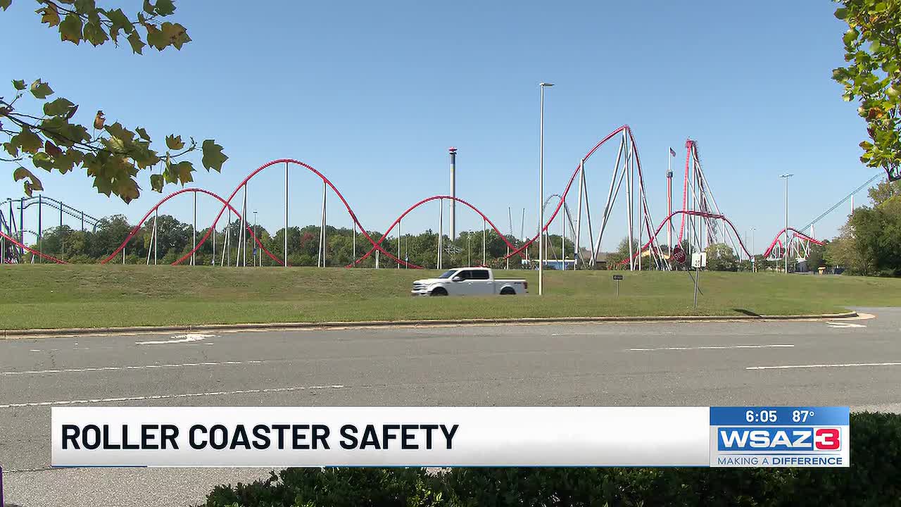 Safety questions at nearby amusement parks after Georgia death