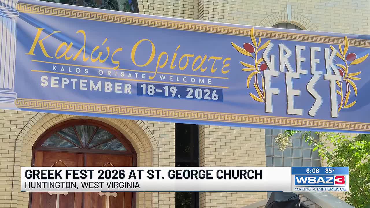 Greek Fest 2026 Concludes at St. George Greek Orthodox Church