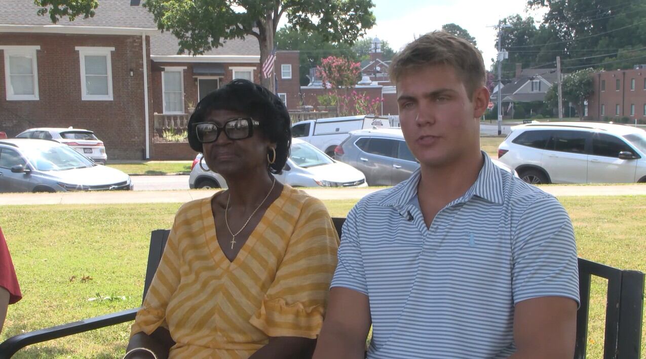 ‘Nothing but God’: Teen helps save 76-year-old woman driving with brain bleed