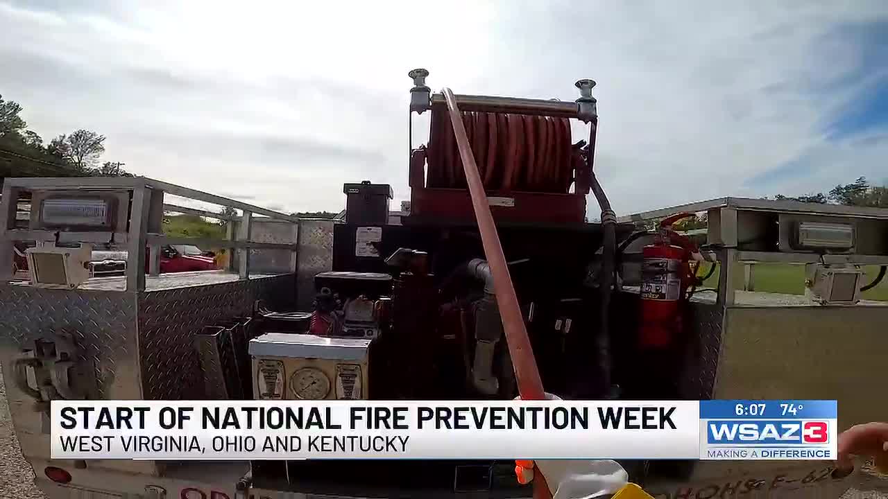Charleston-Huntington Firefighters Issue Fall Safety Warnings on Battery Fires and Outdoor Burning