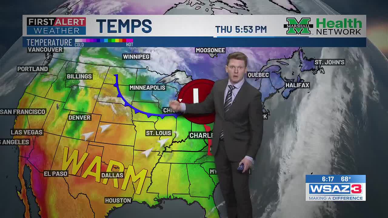 First Alert Forecast | Another period of up and down temps