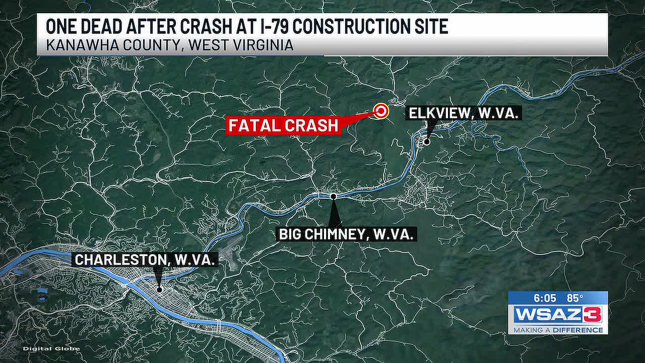 Driver Dies in Fatal Crash at I-79 Construction Site