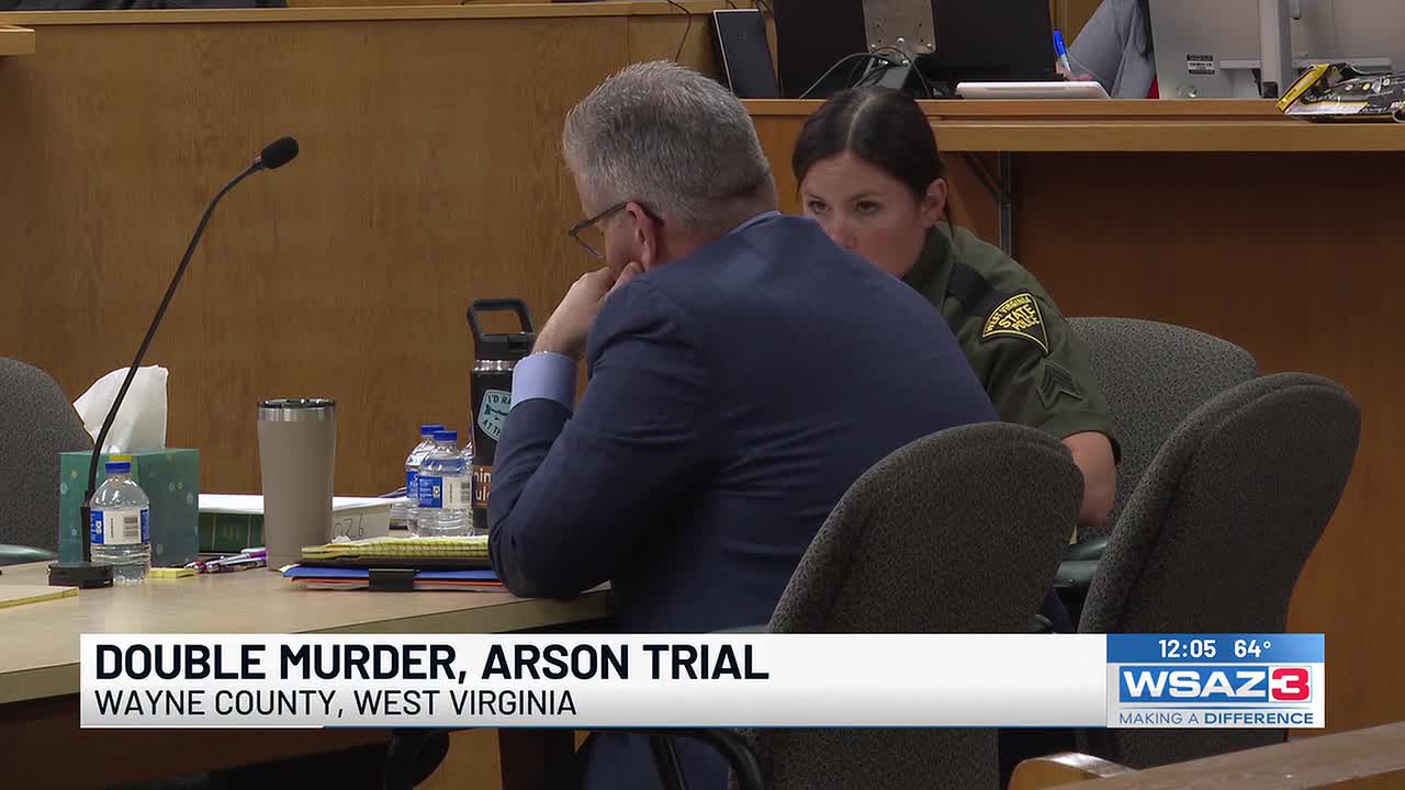 Double murder, arson trial underway
