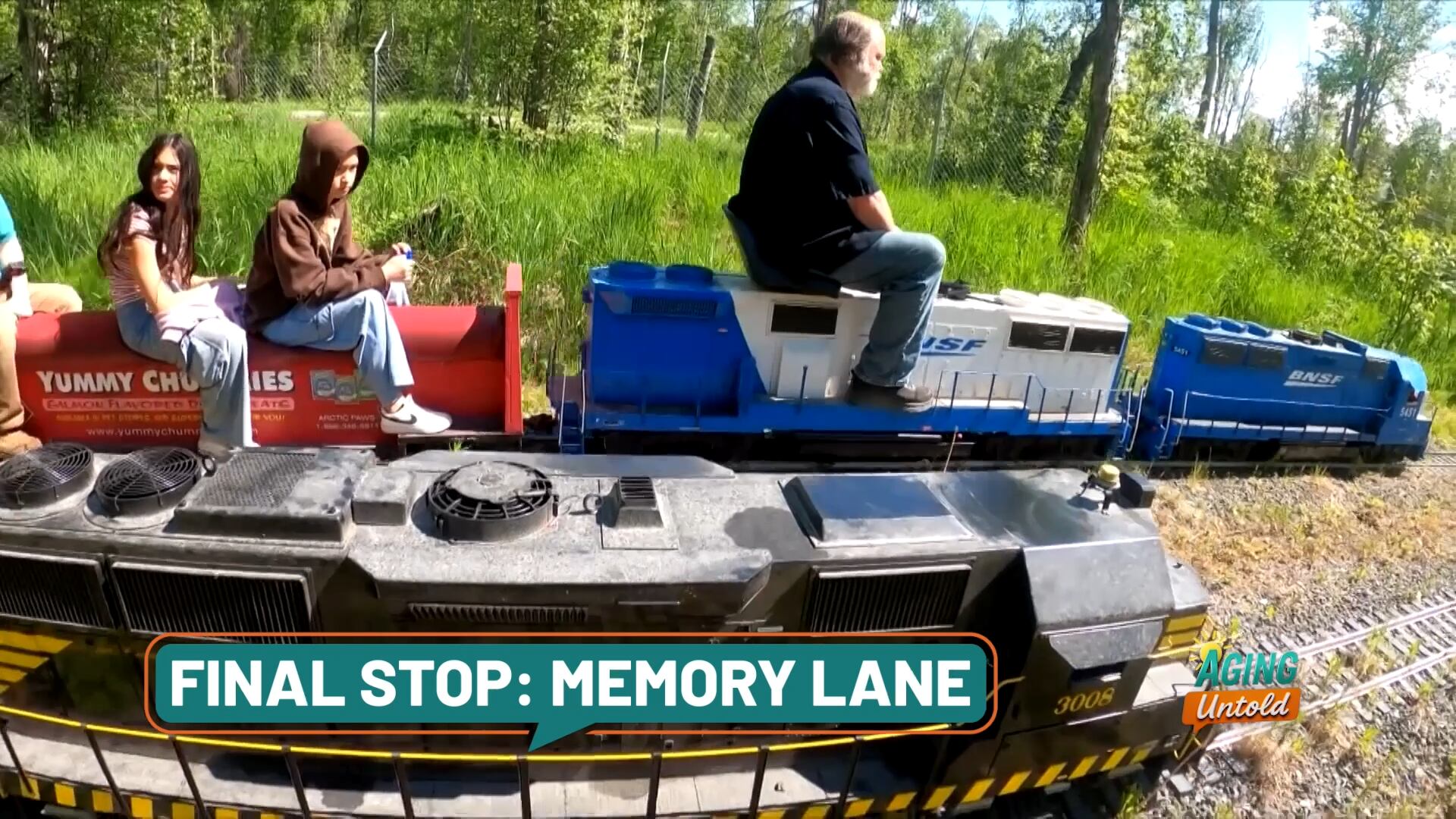 Alaska grandfather’s miniature railroad continues running 50 years later