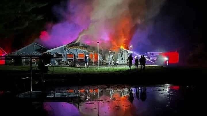 Friends rescue elderly couple and family from burning home on Fourth of July