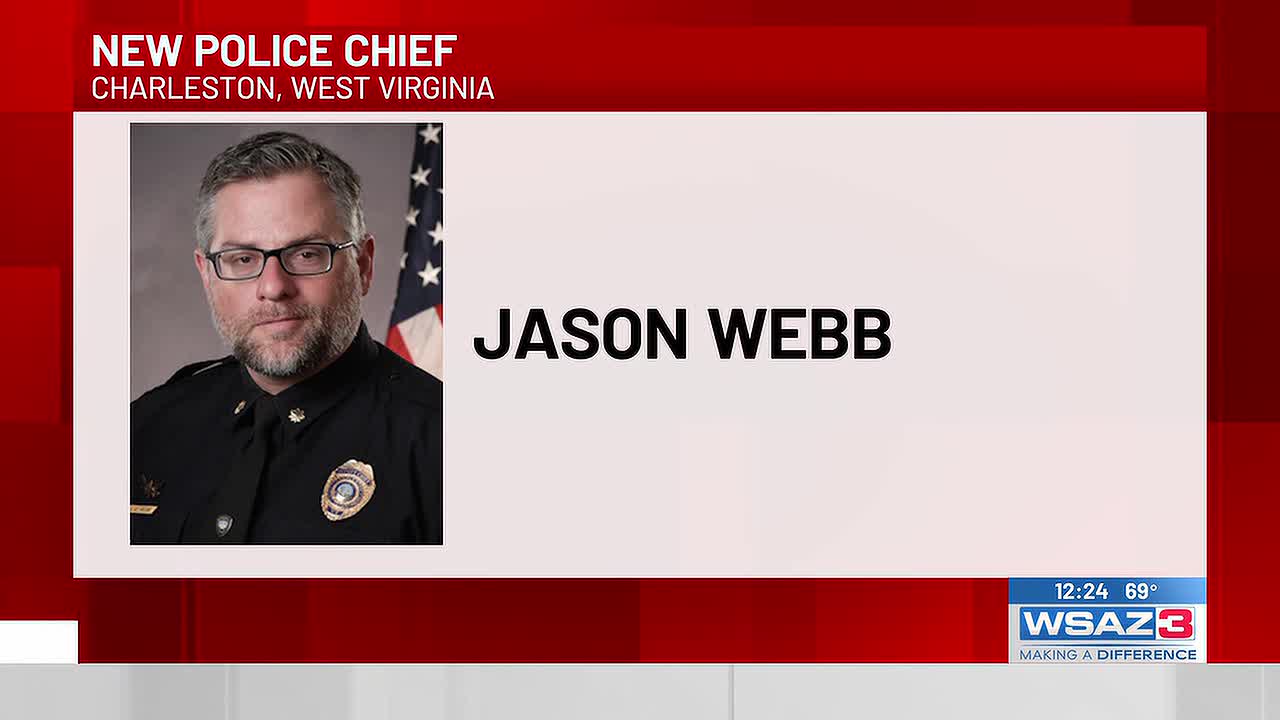Deputy Chief Jason Webb Named Charleston’s Next Police Chief