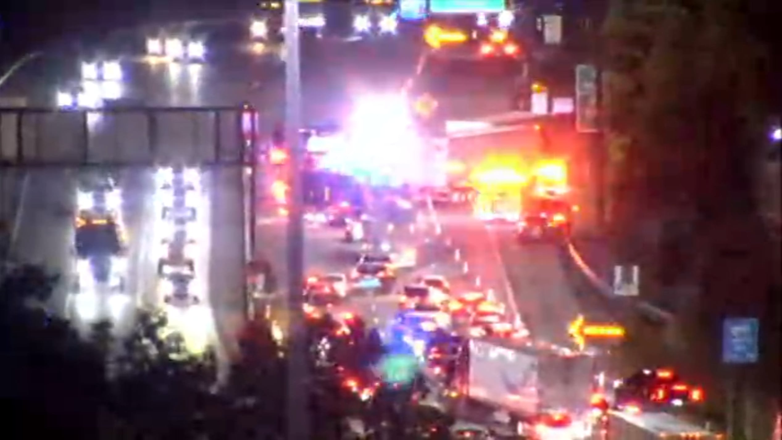 Interstate 64 East Reopens in South Charleston After Multi-Vehicle Crash