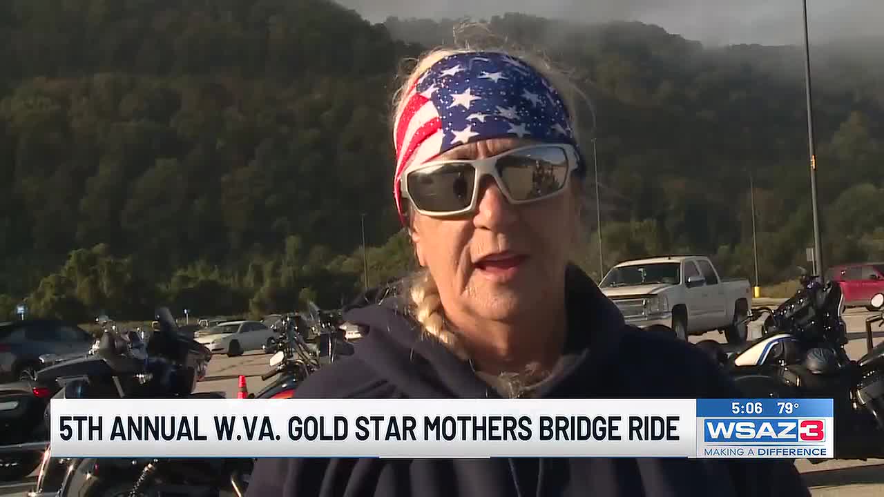 West Virginia Gold Star Mothers Bridge Ride