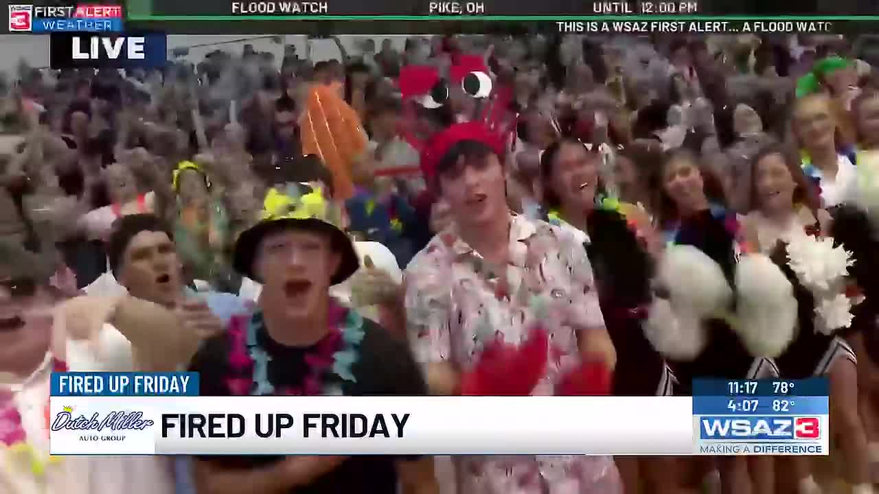 WSAZ Features Ashland Paul Blazer High School in ‘Fired Up Friday’ Segment