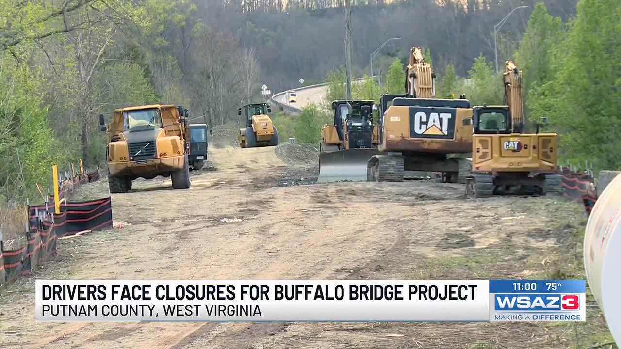 Drivers face closures for Buffalo Bridge project