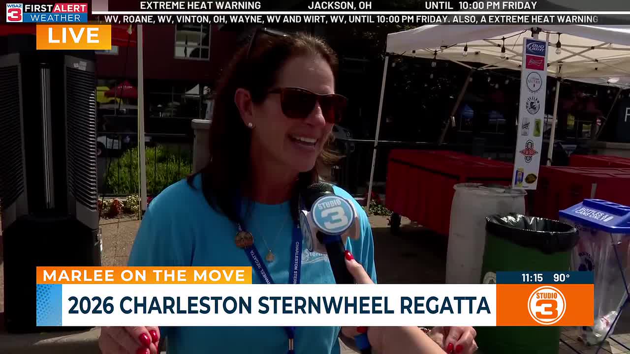 2026 Sternwheel Regatta kicks off in Charleston
