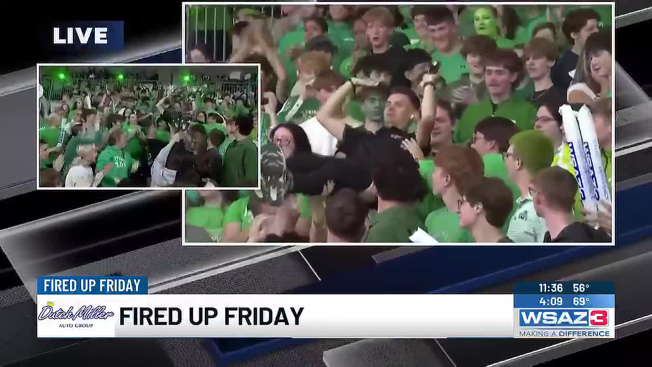 Fairland High School’s Week 10 ‘Fired Up Friday’ Highlights Identified