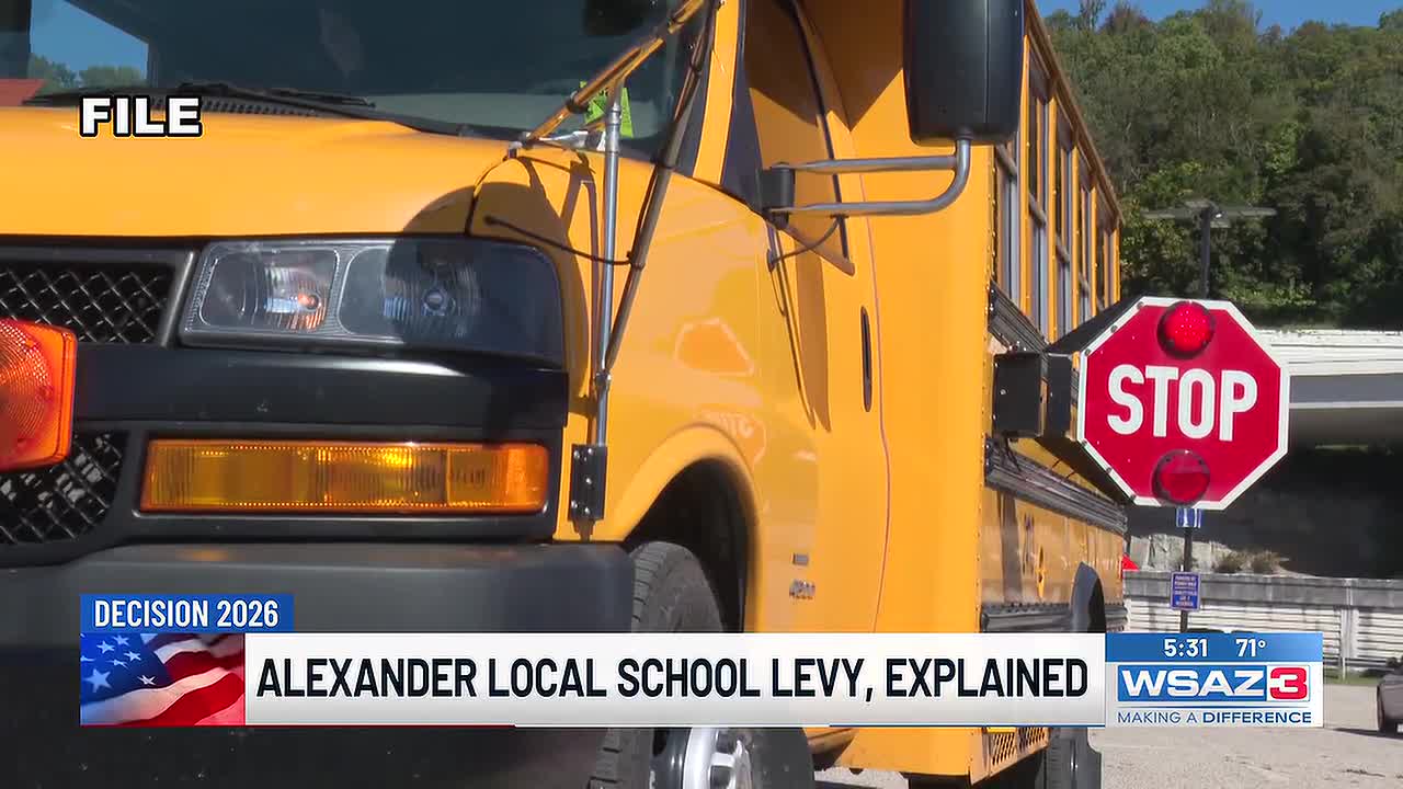 Alexander Local Schools Voters to Decide on 0.75% Income Tax Levy