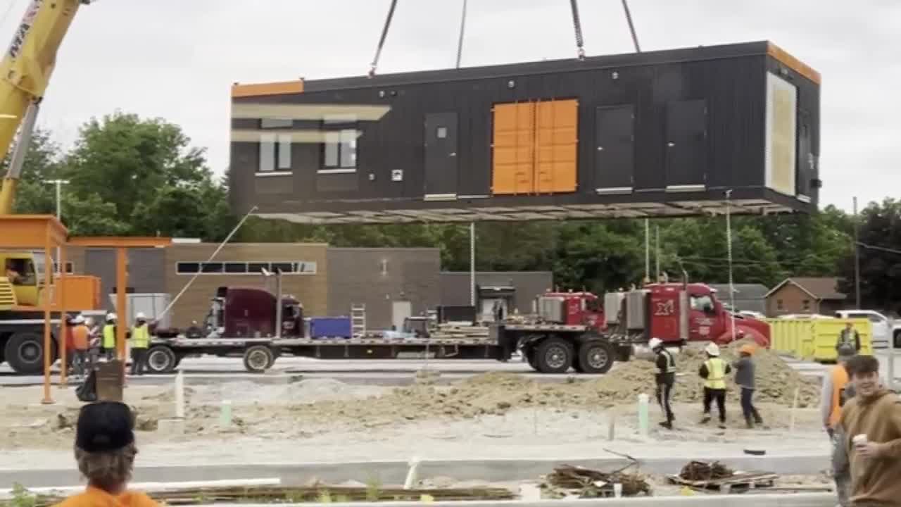 Construction underway at new burger chain coming to South Point
