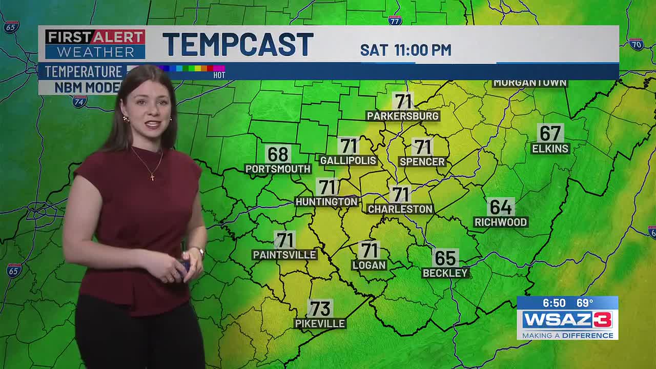 First Alert Forecast | Sunny and Warm