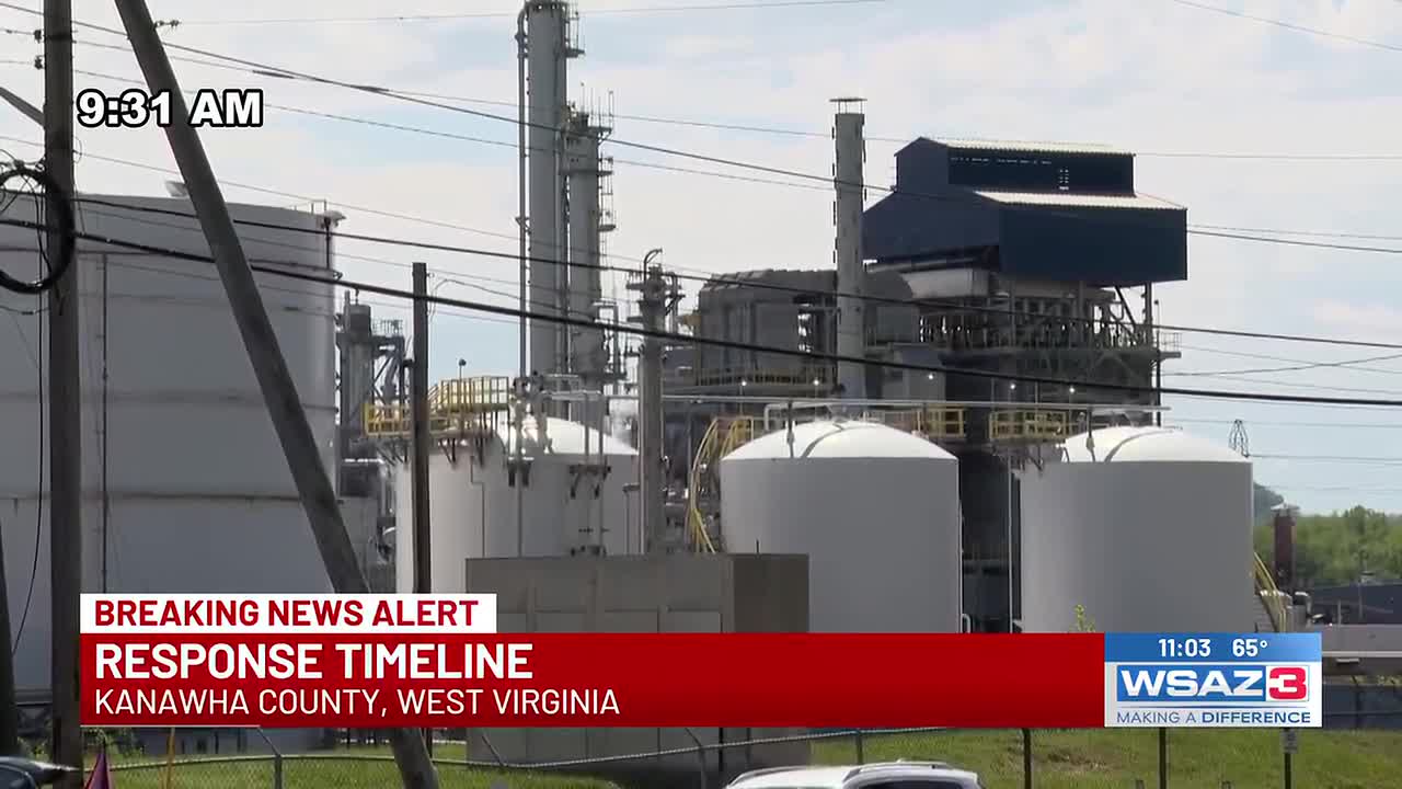 Response timeline of deadly chemical emergency