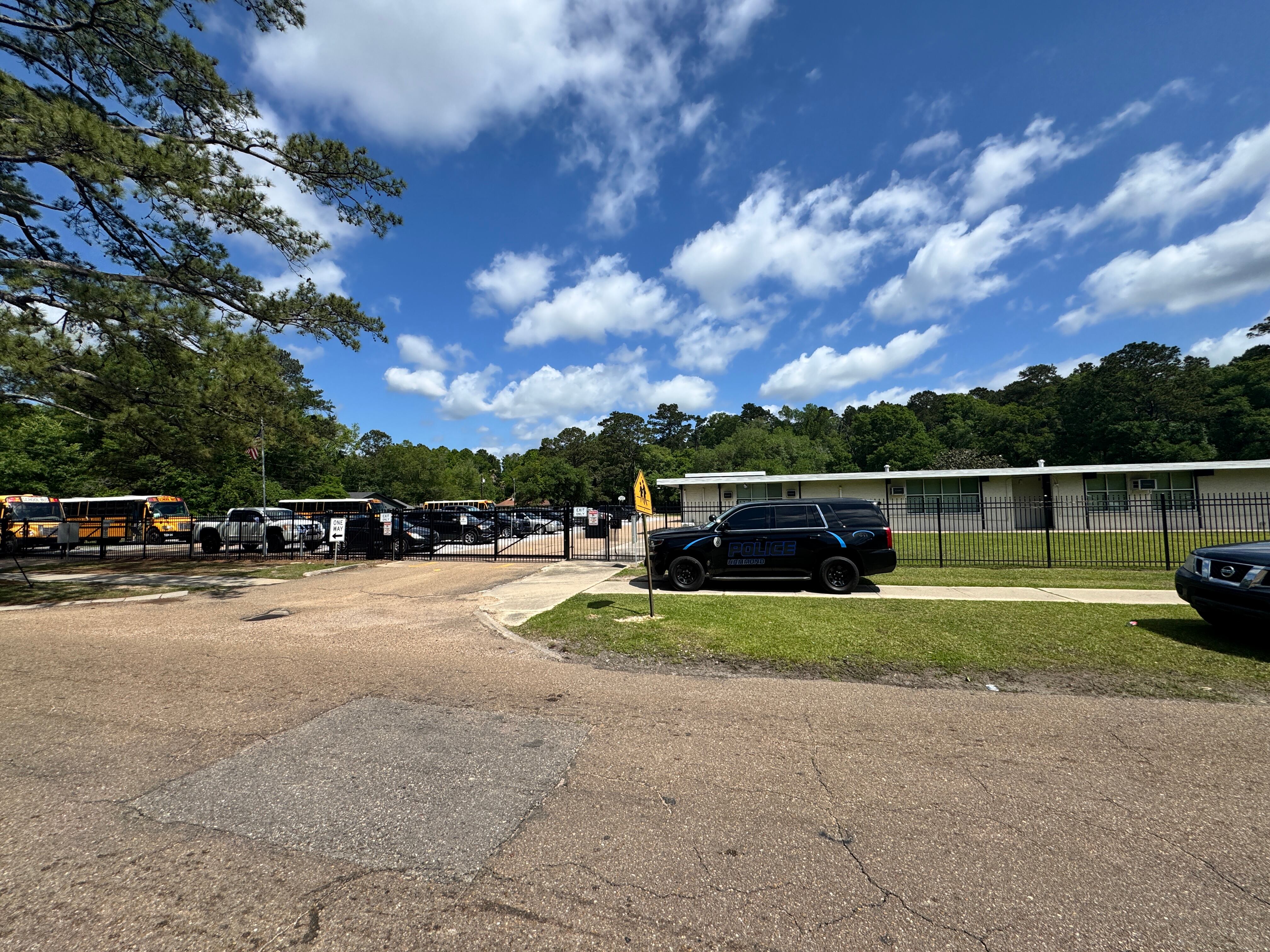 13-year-old accused of killing father outside school after arguing about attending class, police say