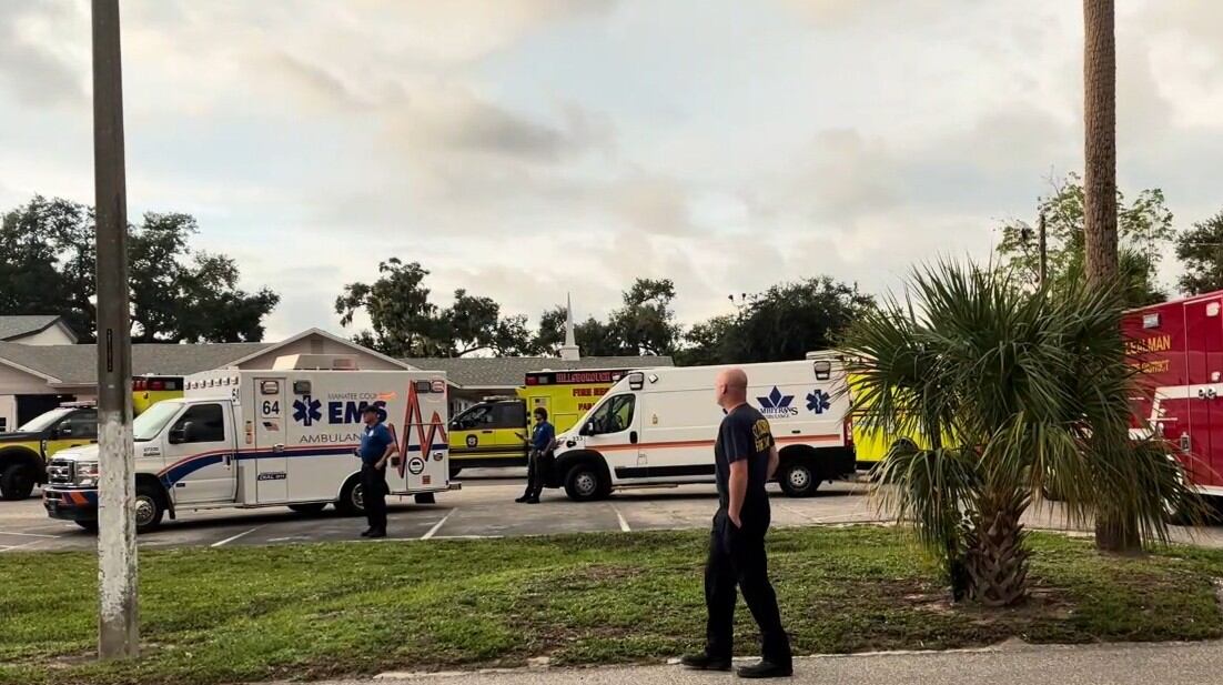 Nearly 160 residents evacuated after roof collapses at assisted living facility
