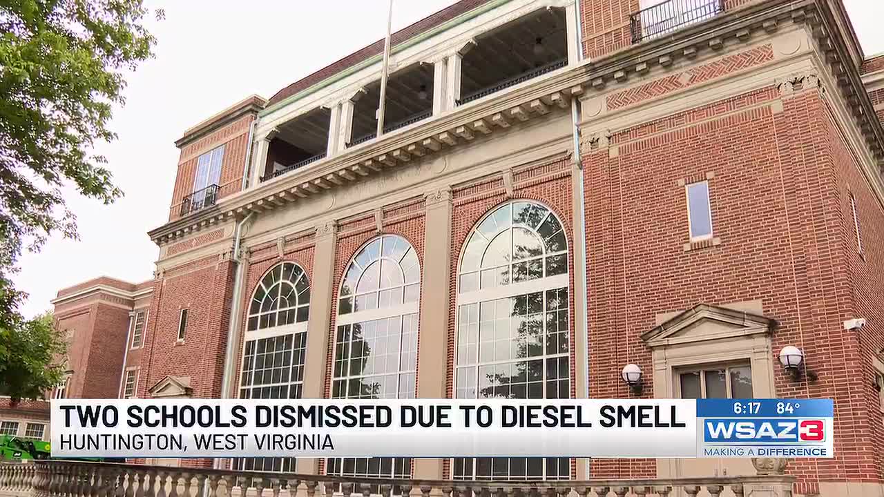 Two Huntington Schools Closed Friday Due to Diesel Odor