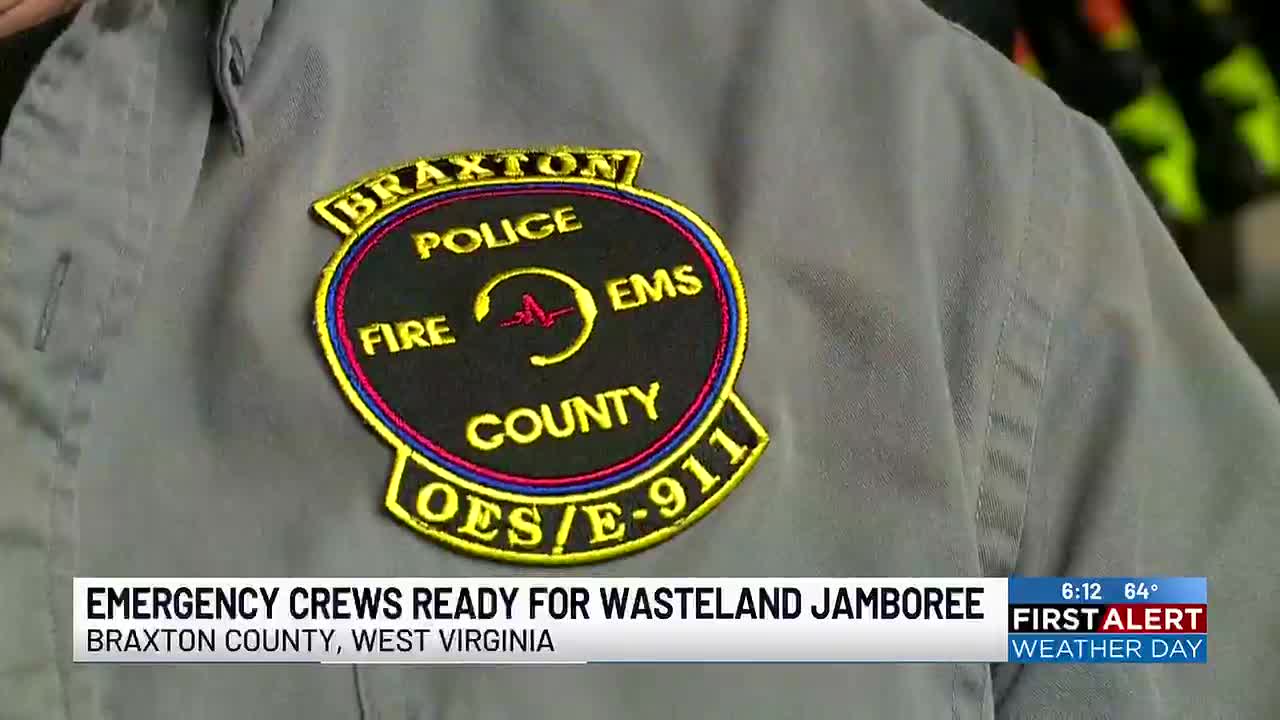 First responders prepared to keep the public safe during Wasteland Jamboree