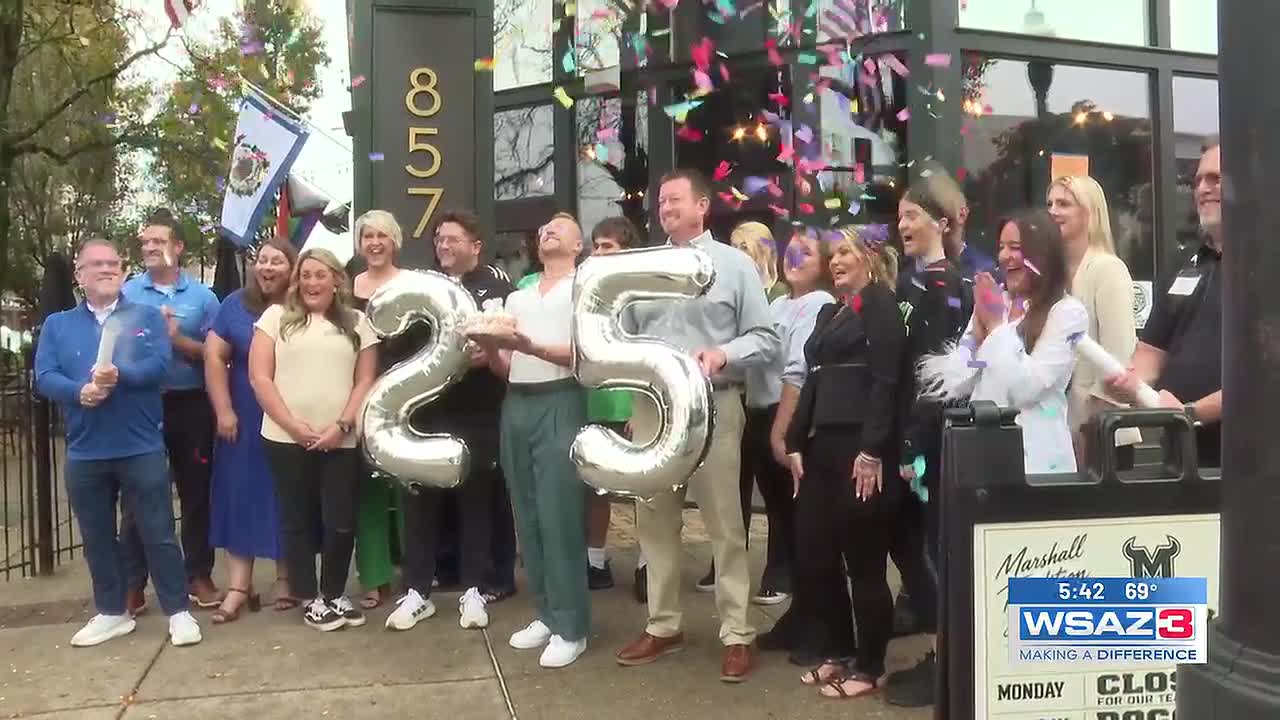 Marshall Hall of Fame Cafe marks 25 years in Huntington