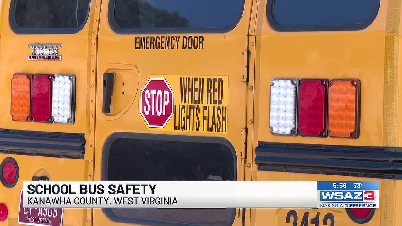 National School Bus Safety Week urging drivers to pay attention
