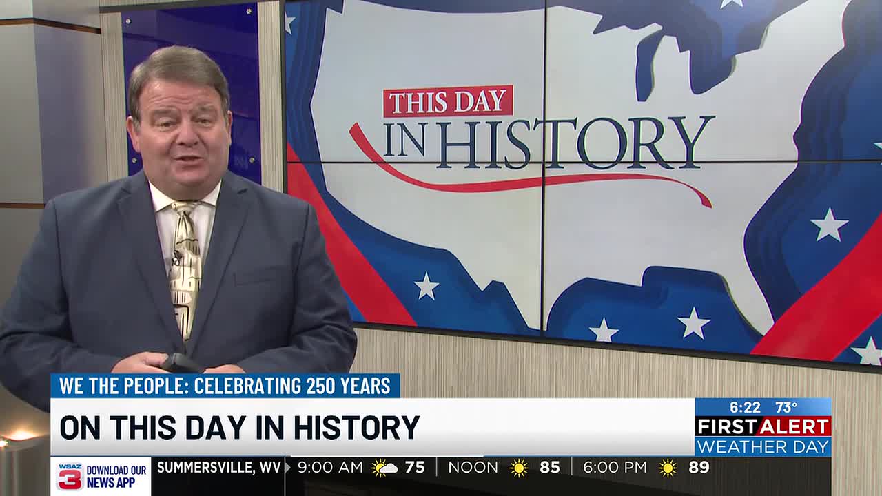 This Day in History - 7/1/26